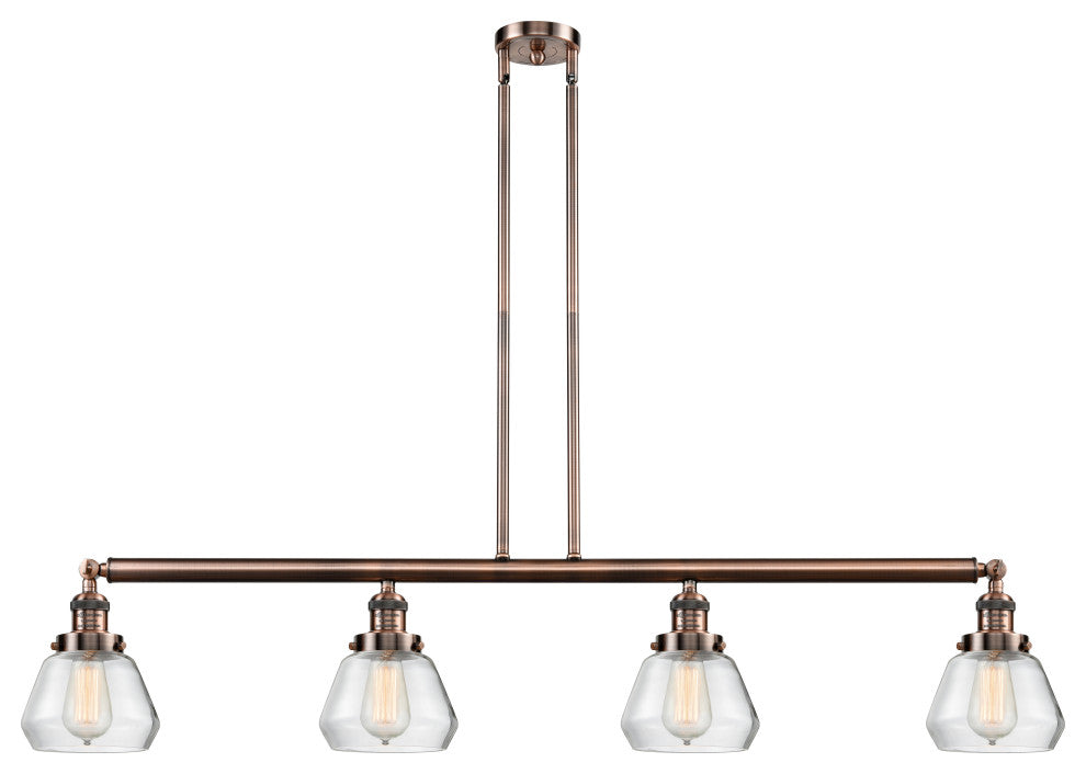 Innovations 214-Ac-S-G172-Led 4 Light Dimmable Led 48" Adjustable Island Light