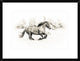 "The Two Friends" Framed Digital Print by Sebastian Graf, 26"x20"