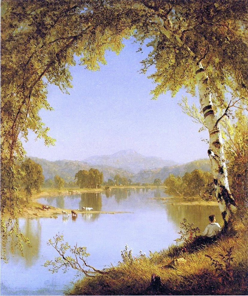 Sanford Robinson Gifford Summer Idyll Wall Decal