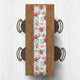 Bright Watercolor Florals 16x90 Table Runner
