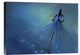 "Dancing Into The Blue Night" Stretched Canvas Giclee by Heidi Westum, 16"x12"