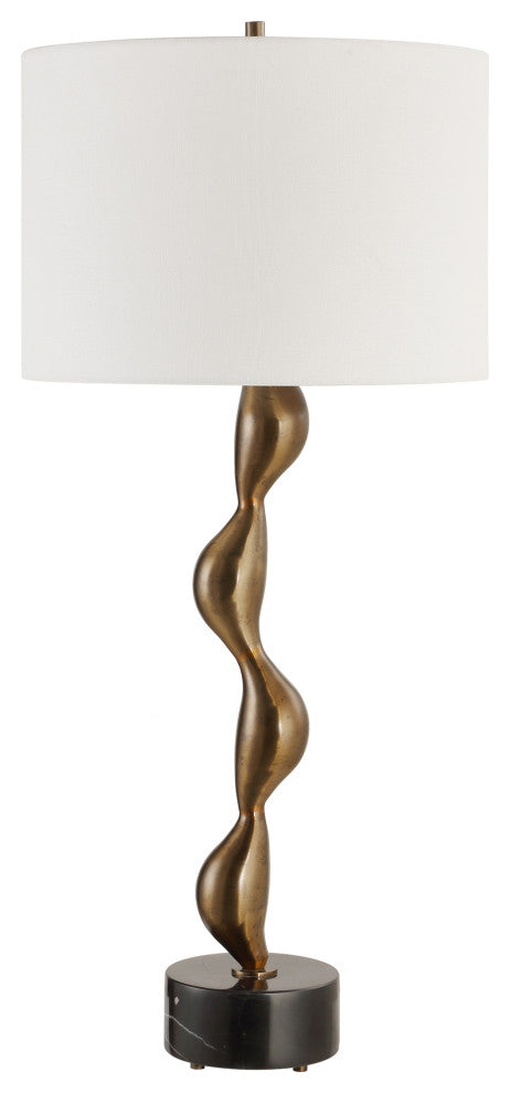 Uttermost Remolino Bronze Table Lamp