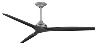 Fanimation Spitfire DC-KIT-72 Spitfire DC 72" 3 Blade Indoor / - Galvanized /