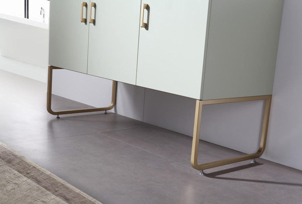 Cartisan Design Veemon Dual Mount Vanity, Pine Mist, 48"