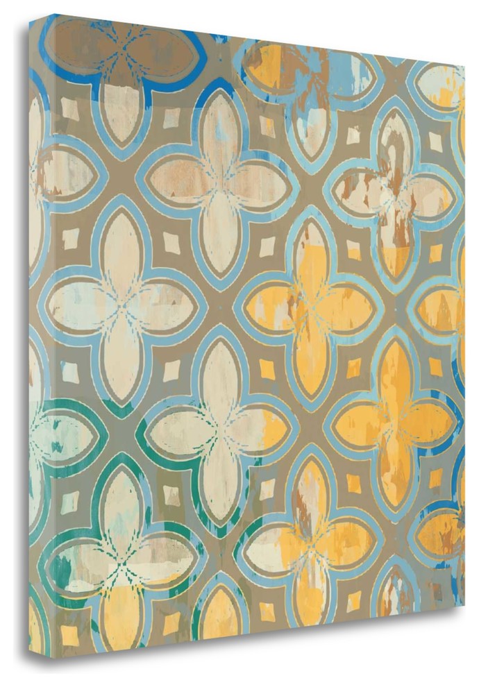 "Spice Road I" By Maja, Giclee Print on Gallery Wrap Canvas, Ready to Hang