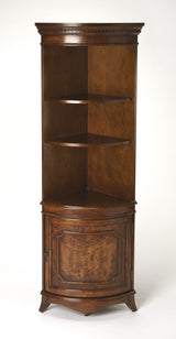 Dowling Olive Ash Corner Cabinet, 3621101