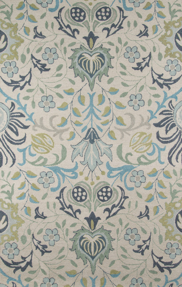 Newport Blue Rug, 8'x10'