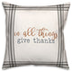 All Good Things Boarder 16x16 Spun Poly Pillow