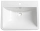 Fresca FVS8525WH Milano 26" White Integrated Sink / Countertop