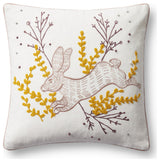 Loloi PLL0029 Multi 18" x 18" Cover w/Poly Pillow