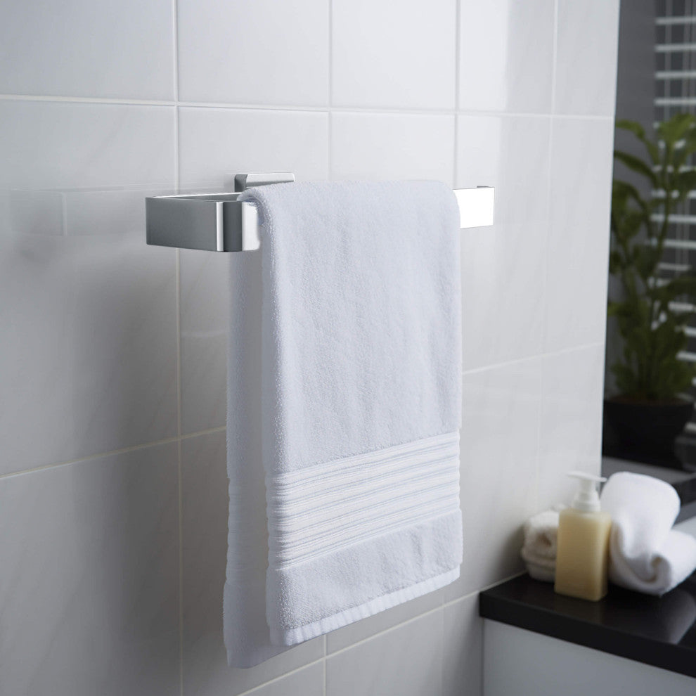 Blaze 2 Piece Bathroom Hardware Set, Chrome