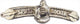 Nickel Plated Brass Spirit Locker Plaque