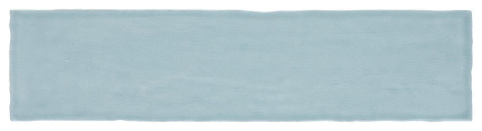 Castillo 3" x 12" Ceramic Wall Tile, Sky