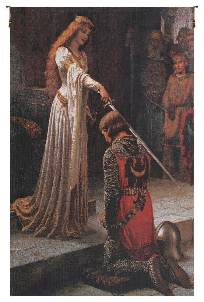 Accolade Without Border Belgian Wall Tapestry