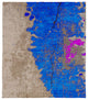 Tuberose B Hand Knotted Tibetan Rug, 12' Square