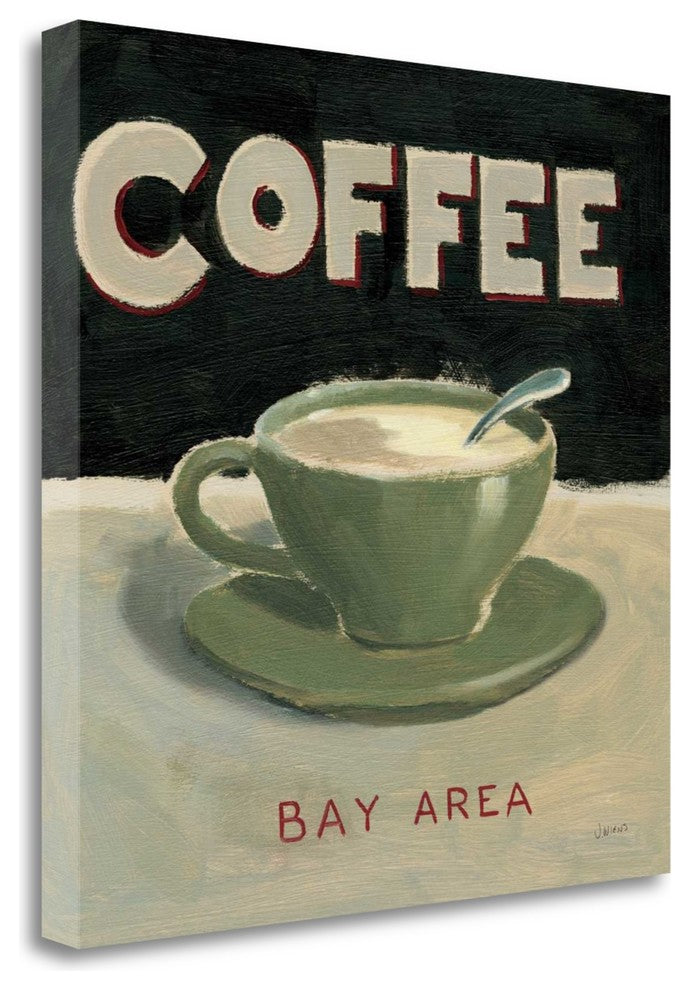 "Coffee Spot III" By James Wiens, Giclee Print on Gallery Wrap Canvas
