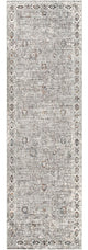 Surya Presidential PDT-2307 7'10"x10' Rug, Lime/Ivory/Blue/Peach/Burnt Orange