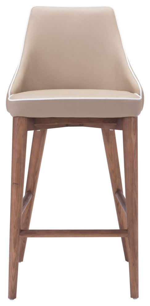 Moor Counter Chair Beige