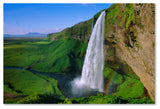 "Large Waterfall" by Robert Harding Picture Library, Canvas Art, 12"x19"