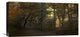 "Which Path" Stretched Canvas Giclee by Leif Londal, 22x11"