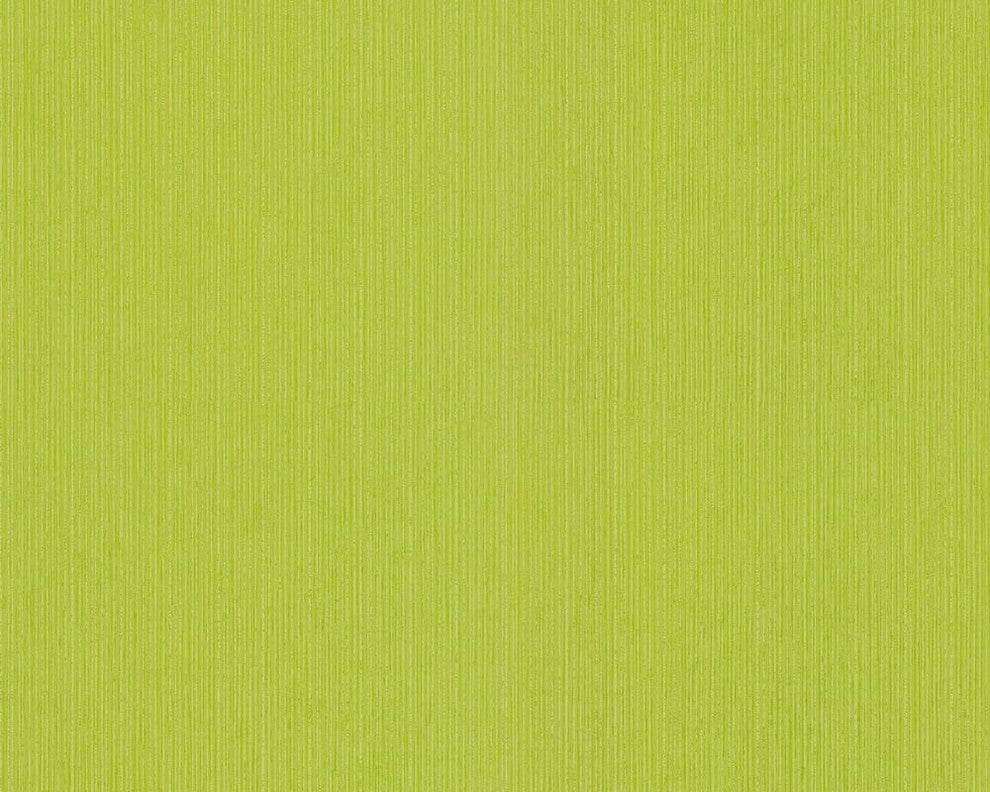 Jette2, Grass Textured Embossed Bamboo Natural Green Wallpaper Roll