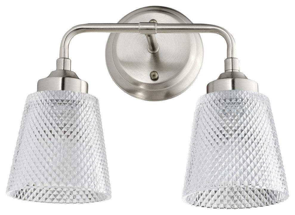Varaluz Westport 2-Lt Bath - Brushed Nickel
