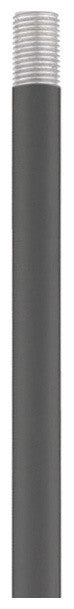 Livex Lighting Scandinavian Gray 12" Length Rod Extension Stem