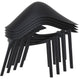 Compamia Sky Lounge Chair, Set of 2, Black