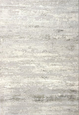 Couture Ivory And Gray Area Rug, 5.3'x7.7'