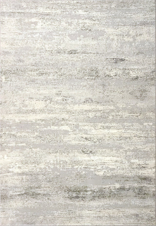 Couture Ivory And Gray Area Rug, 5.3'x7.7'
