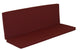 Full Bench Cushion, Burgundy, 4 Foot
