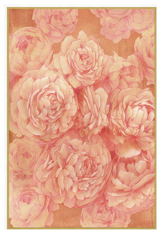 Blush Blooms, 40 x 60
