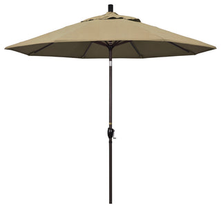 Aluminum Outdoor Umbrella, Heather Beige