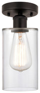 Innovations 616-1F-OB-G802 1 Light 3.875" Semi-Flush Mount, Oil Rubbed Bronze