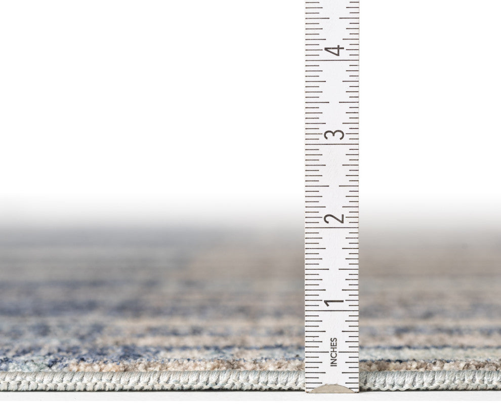 Neola NA11 Navy 7'10" x 10' Rug
