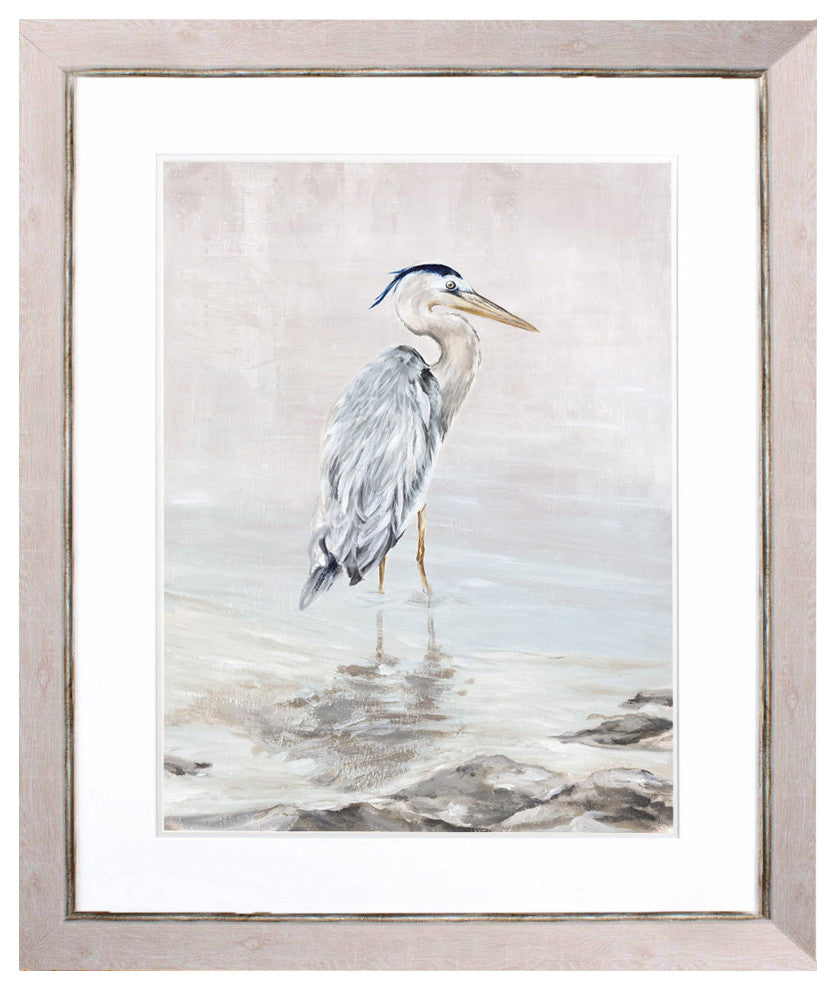 Heron Beauty II Wall Art