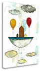 "Learn To Go With The Flow" By Sarah Ogren, Giclee Print on Gallery Wrap Canvas