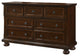Meade 7-Drawer Dresser, 35 in. X 60 in. X 18 in., Cherry