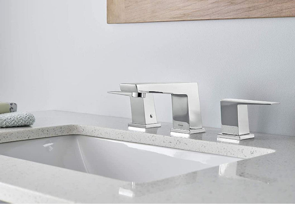 Gerber D304162 Mid-Town 2H Widespread Lavatory Bathroom Faucet w/ Touch Down Dr