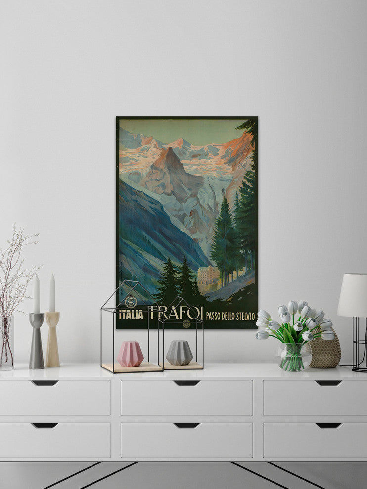 "Italia Trafoi" Painting Print on Wrapped Canvas, 40"x60"