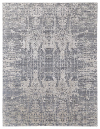 Kinton Modern Abstract, Gray, 9'x12' Area Rug