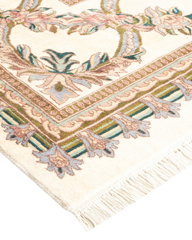 Mogul, One-of-a-Kind Hand-Knotted Area Rug Ivory, 11'9"x17'10"
