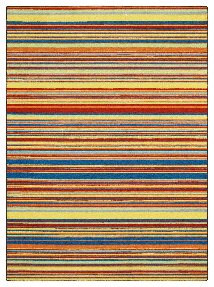 Kid Essentials Rug, Latitude, Aztec, 3'10"x5'4"