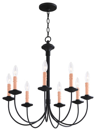 Heritage Chandelier, Black