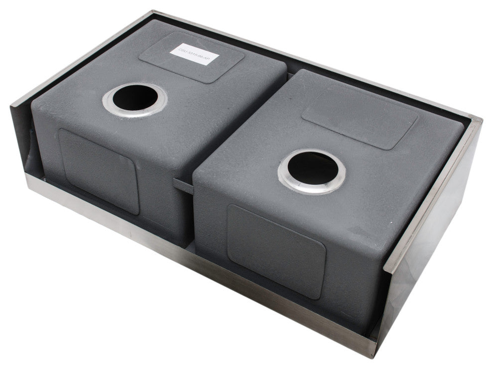 Wells Sinkware Double Apron Farm Sink