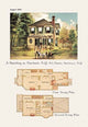 A Dwelling at Flatbush, New York- Canvas Poster 20" x 30"