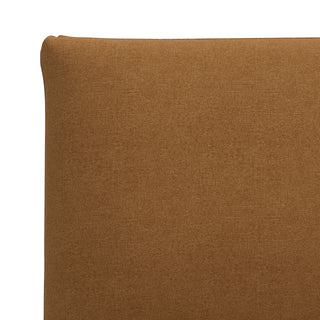 Slipcover Dining Banquette, Zuma Amber
