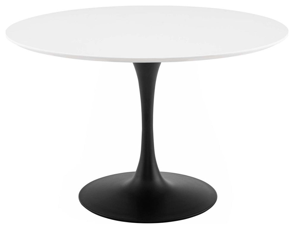 Lippa 47" Round Wood Dining Table