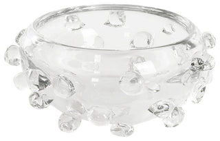 Uttermost Aura Clear Glass Bowl