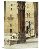"La Loggia Dei Lanzi, Florence" Artwork, 15" x 22"